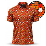 Halloween Secret Men Polo Shirt