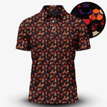 Halloween Bloody Hands Men Polo Shirt V1