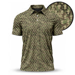 2027 Trophy Camo Men Polo Shirt V1