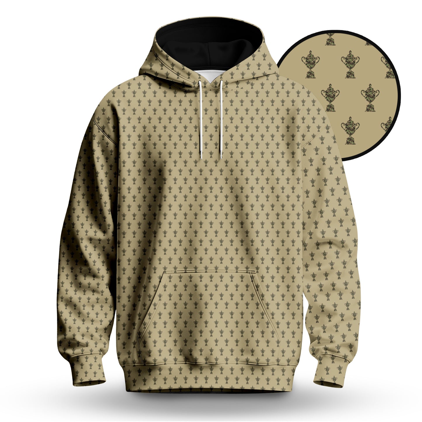 2027 Trophy Camo Men Hoodie V2