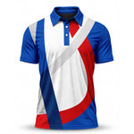 2027 Ribbon Men Polo Shirt