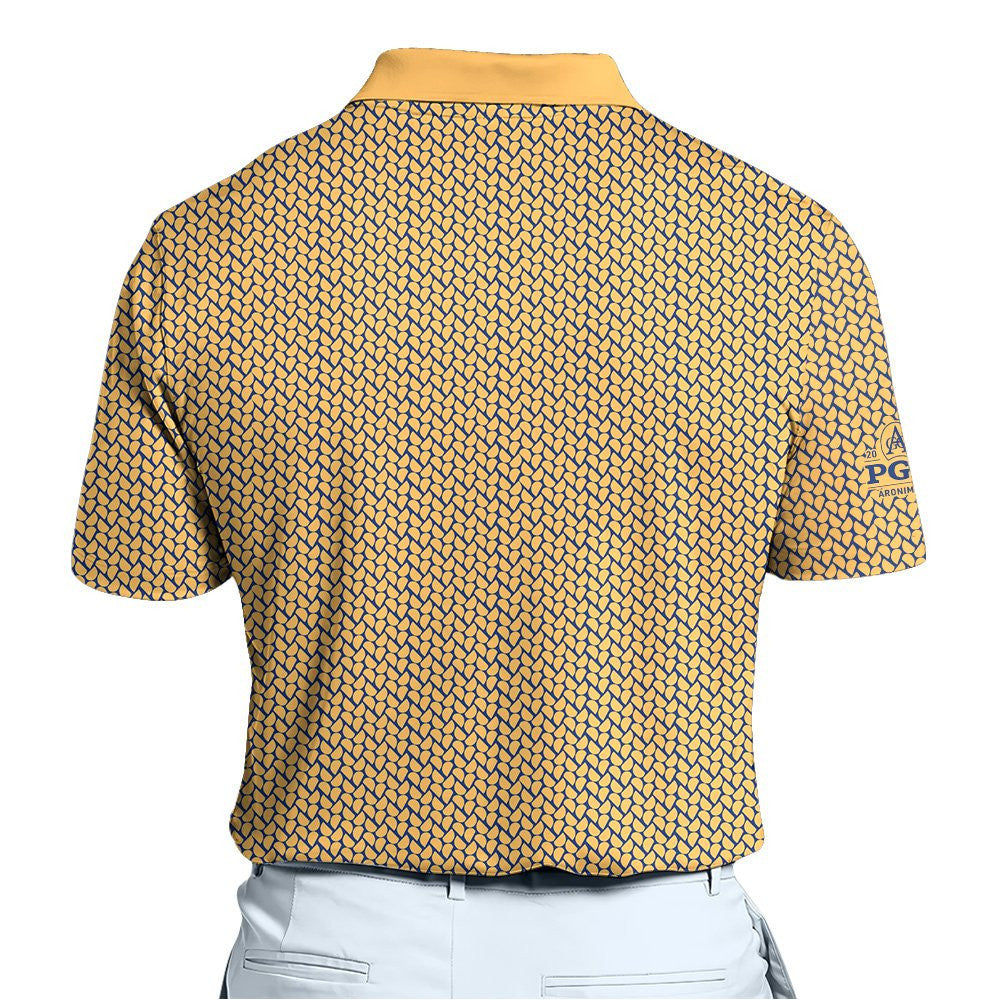 Dark Yellow 2026 Citrus Men V2 Polo Shirt