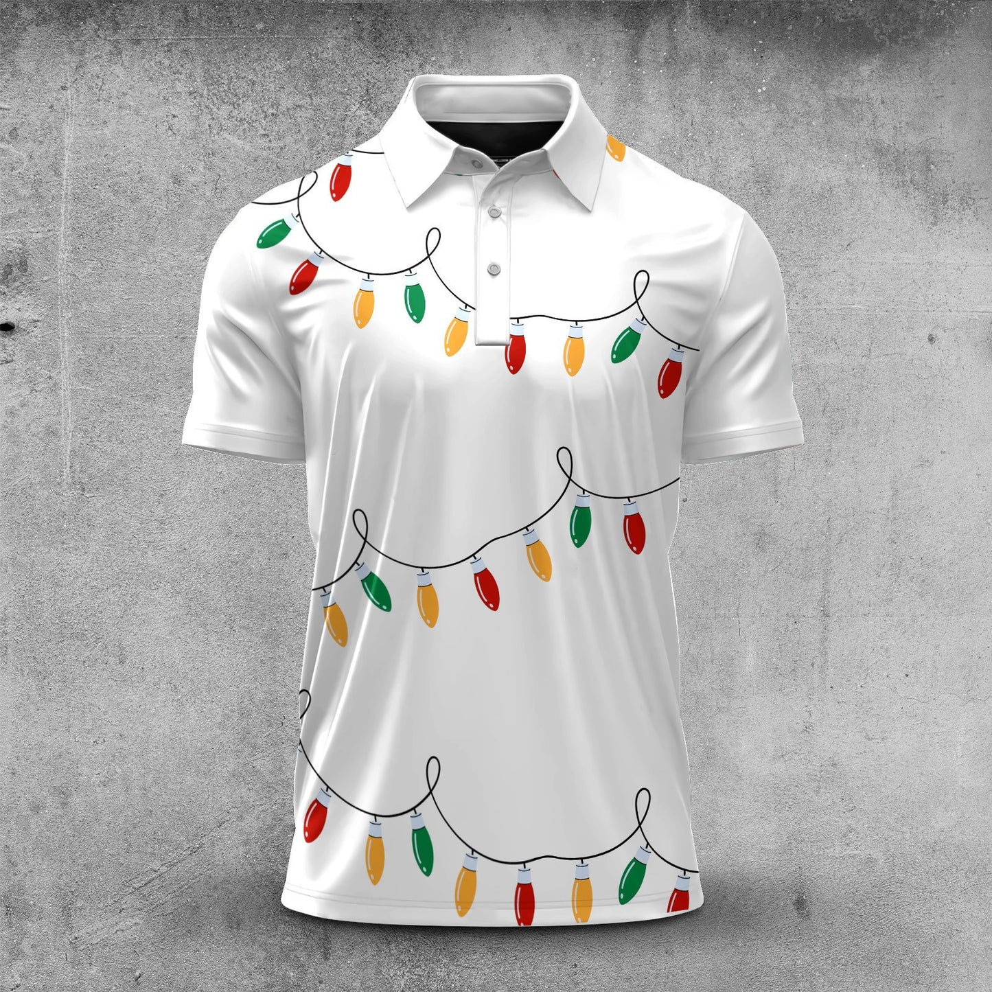 Color Light Men Polo Shirt