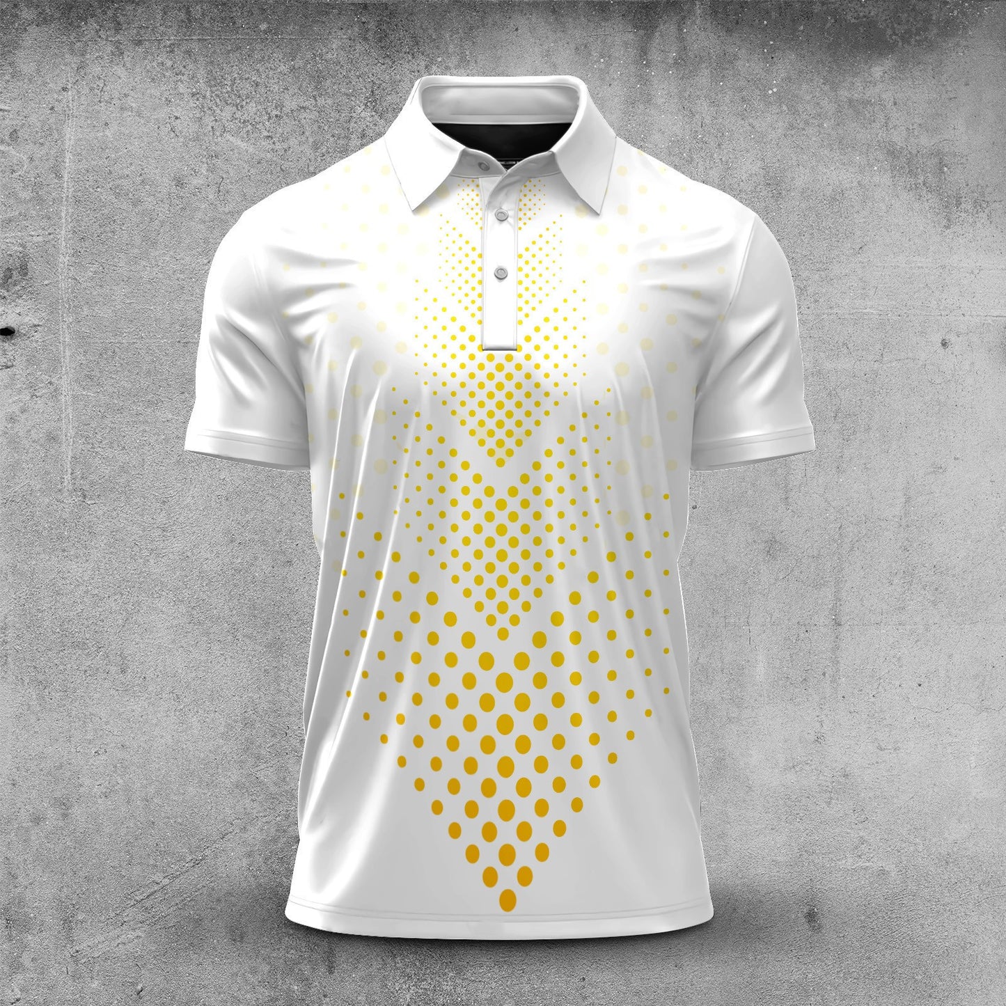 Yellow Arrow 2026 Men Polo Shirt