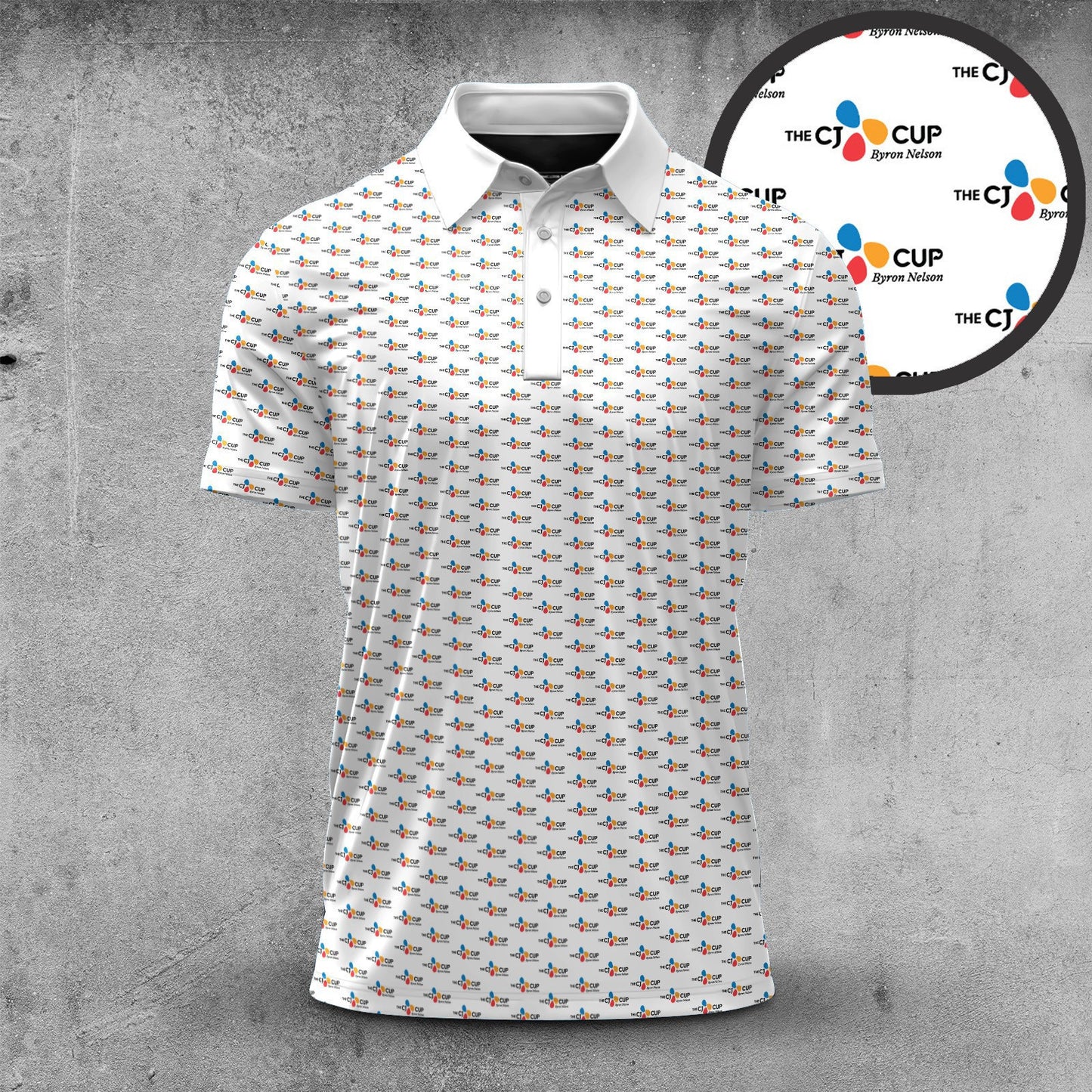 The CJ Cup Byron Nelson Men Polo Shirt