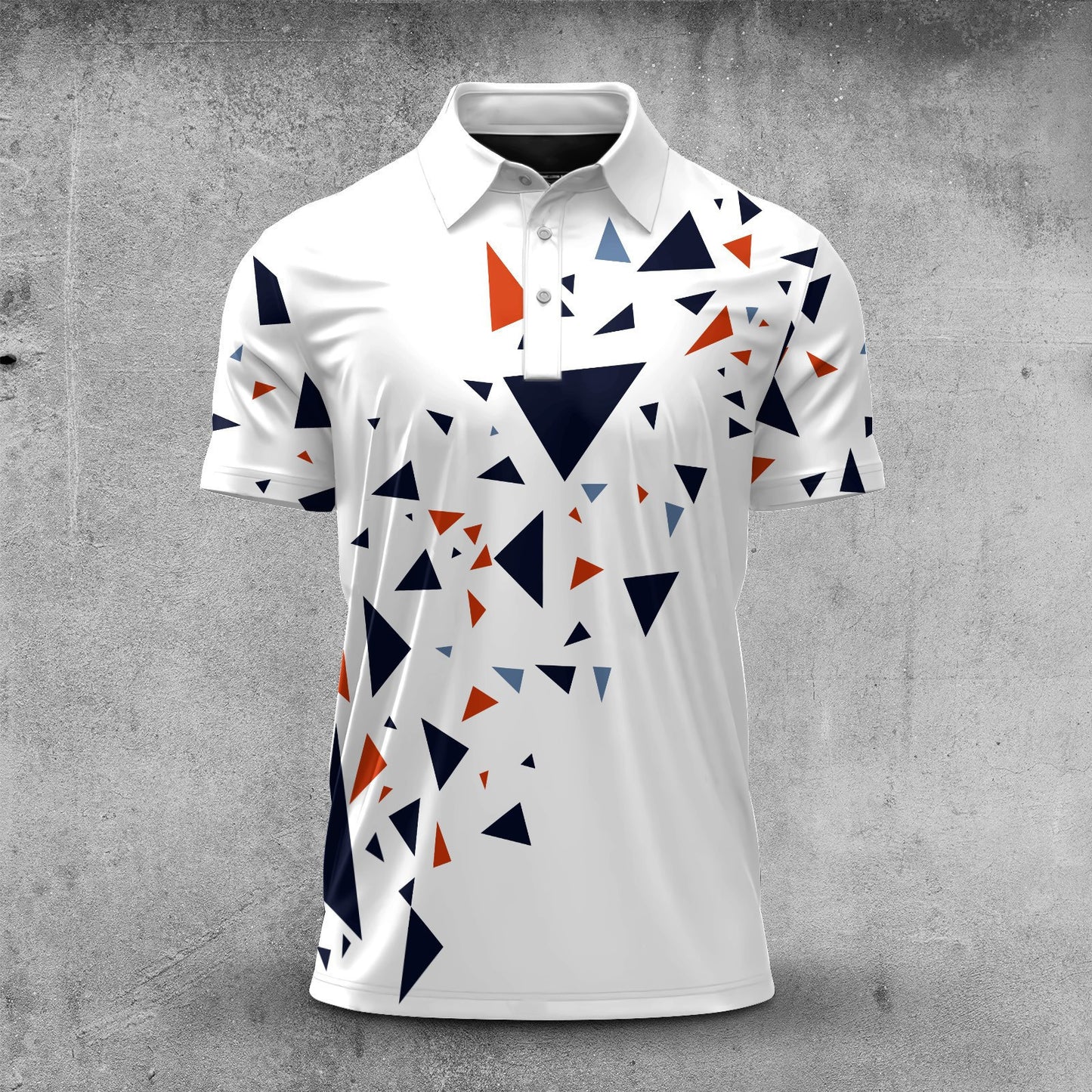 2026 Triangle Sport Men Polo Shirt