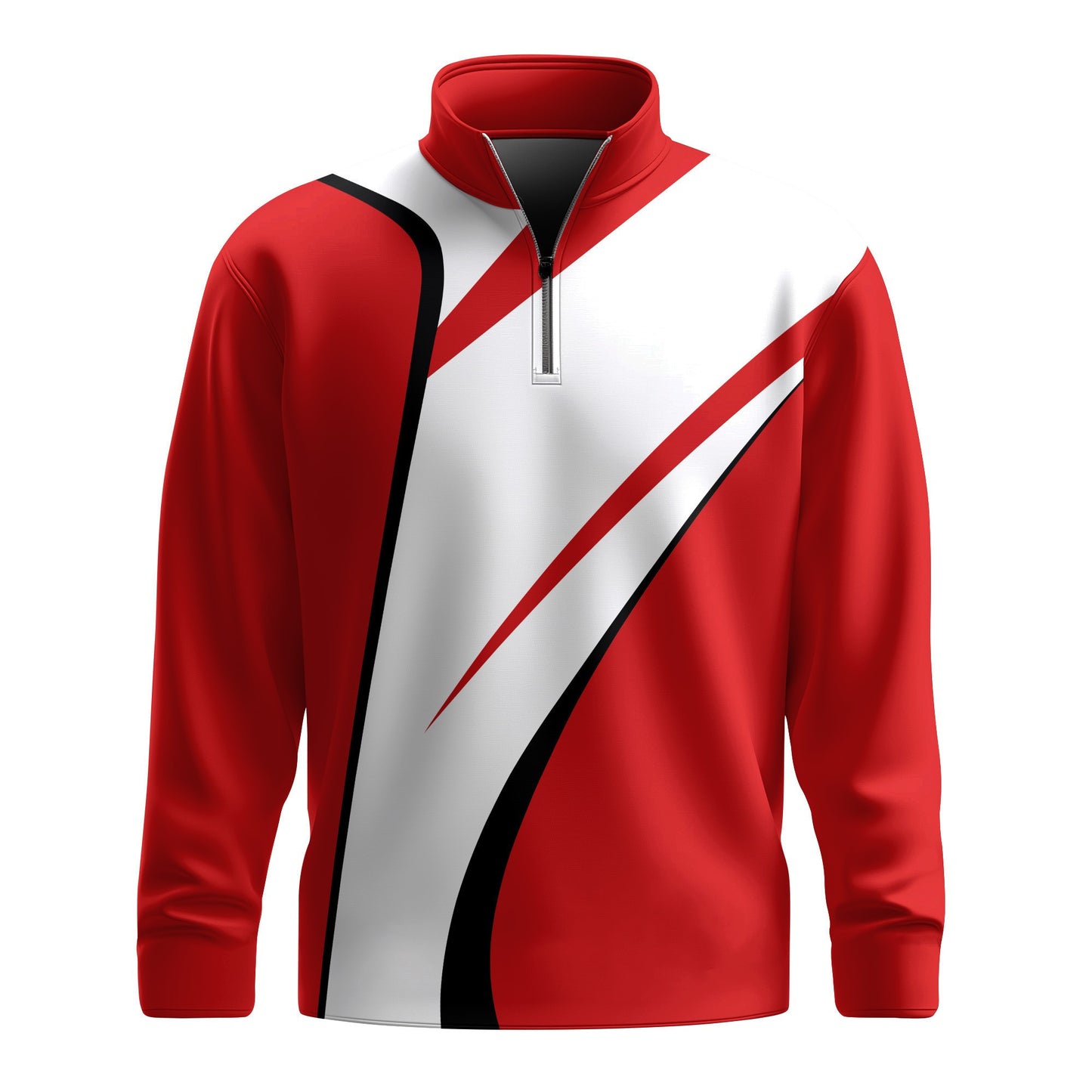 Red White Ryder Cup Men Quarter-zip Pullover