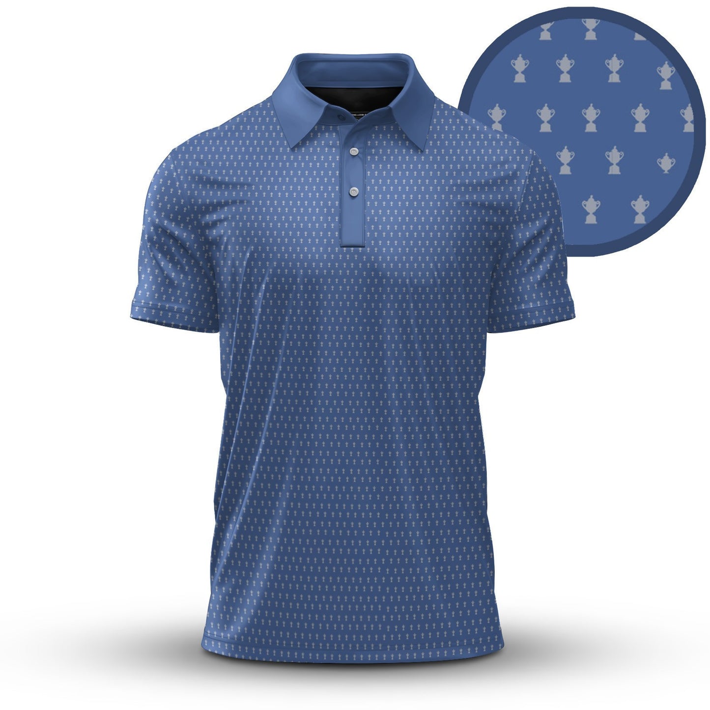 Old Money Color 2026 Trophy Men Polo Shirt