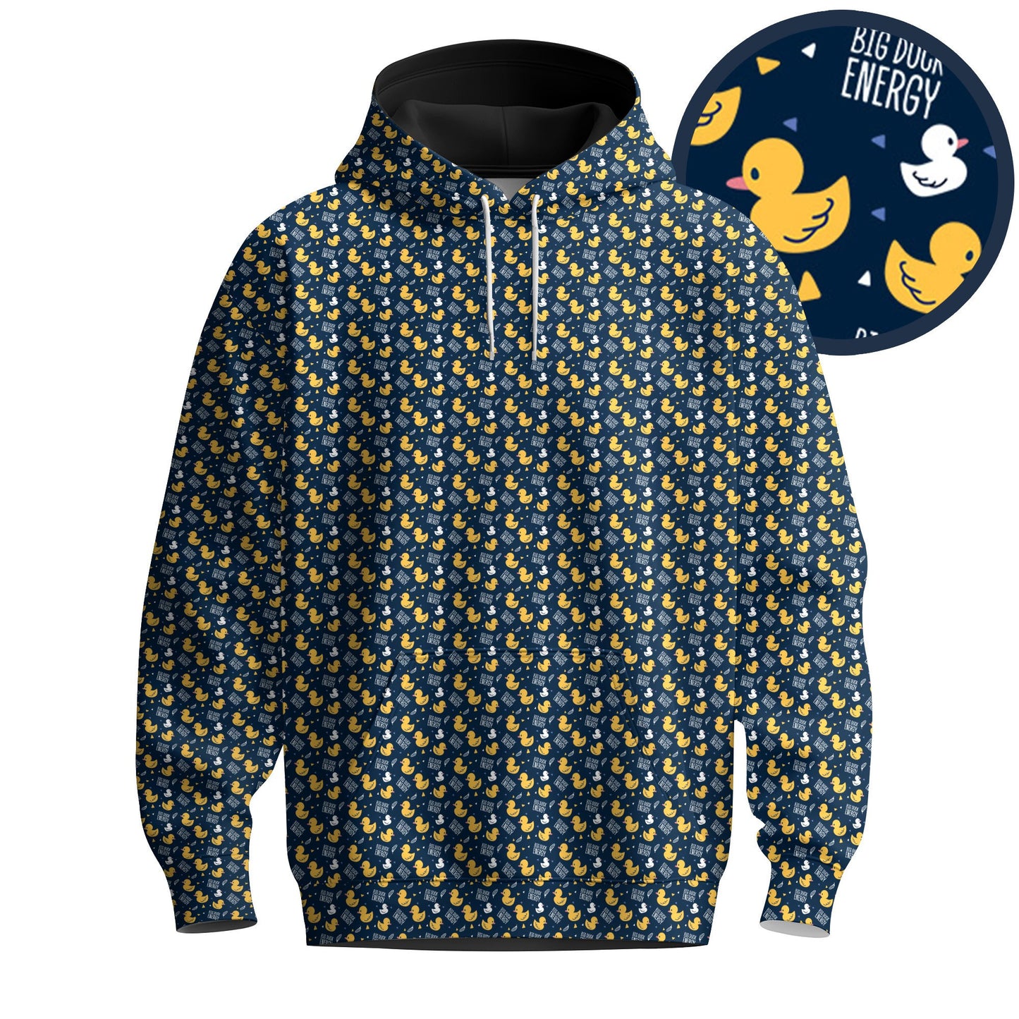 Big Duck Energy Men Hoodie