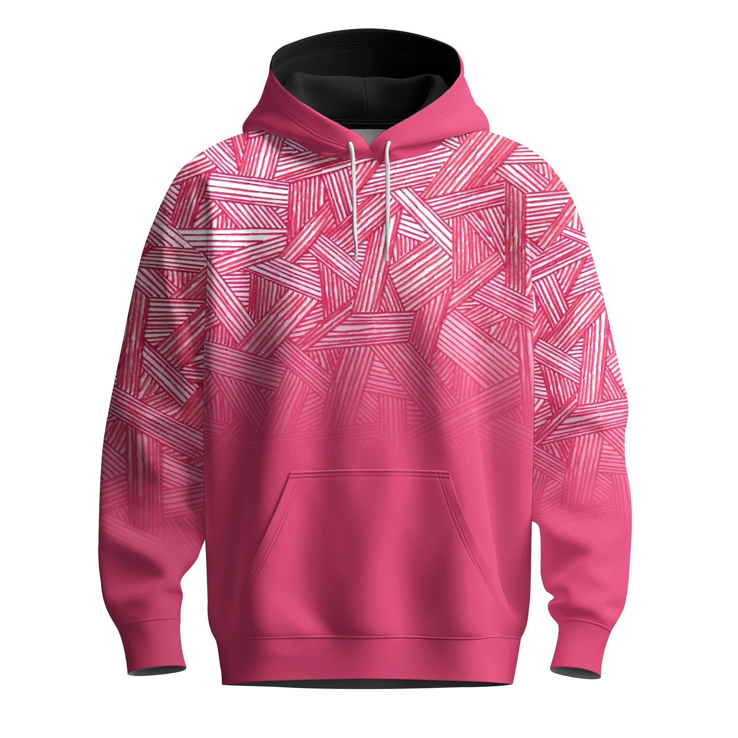 Pink Men Hoodie