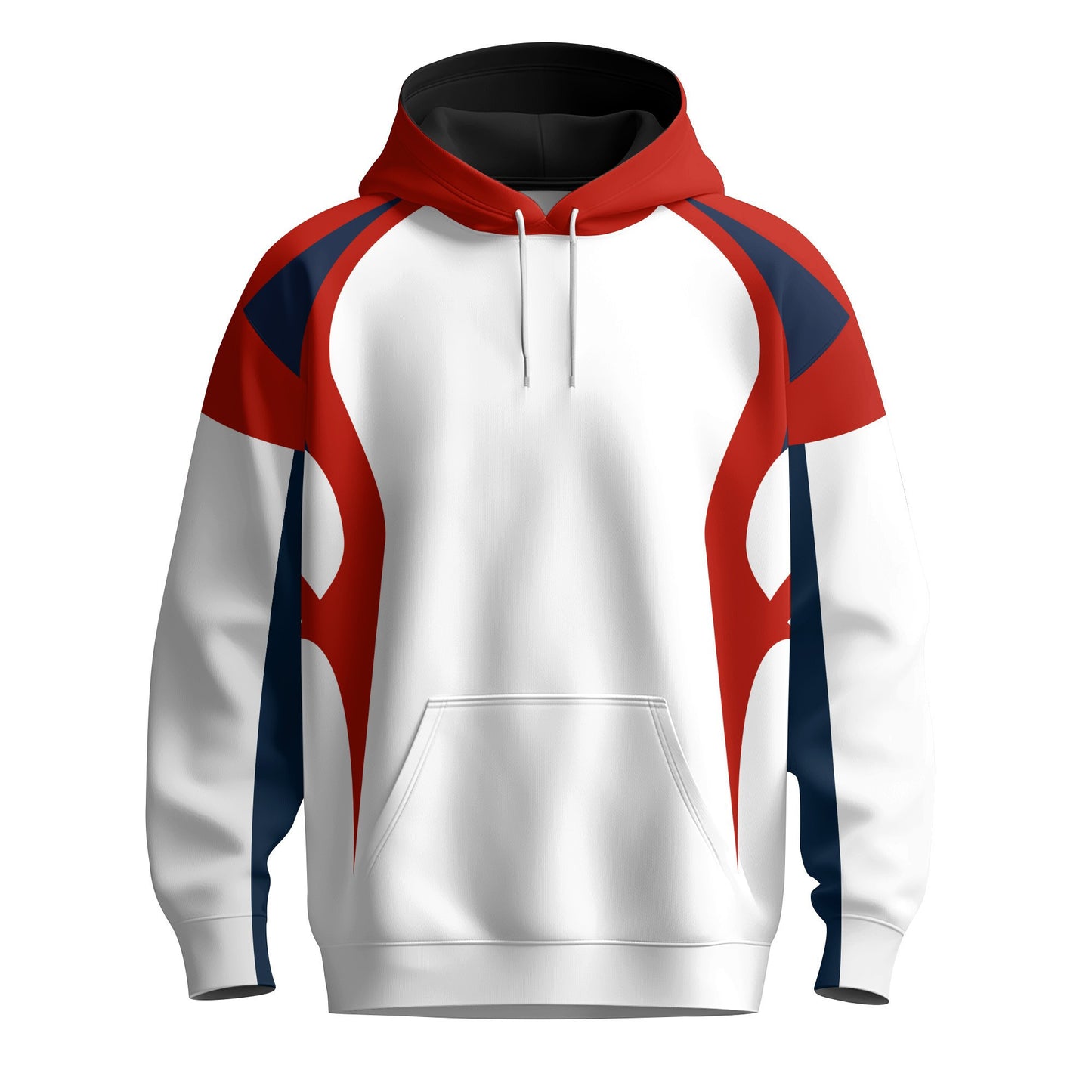 Red Blue White 2026 Men Hoodie