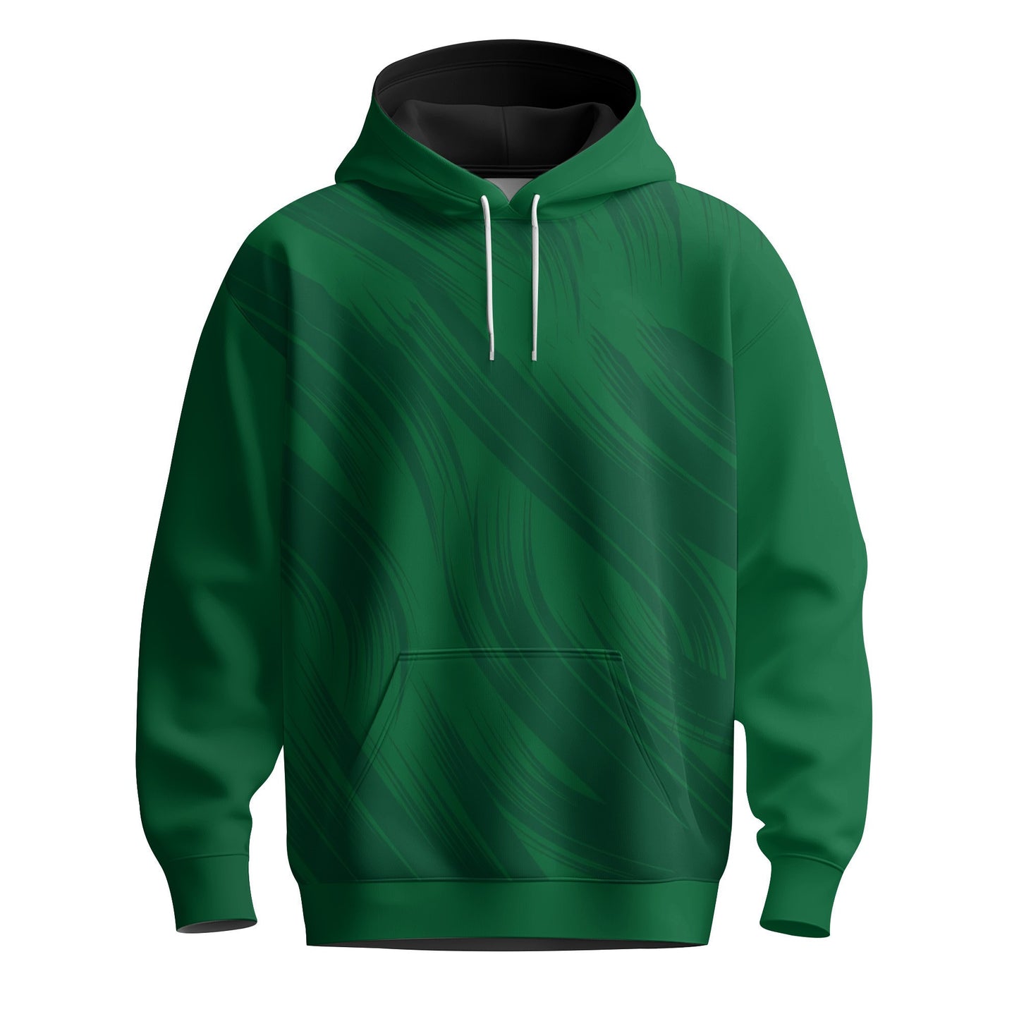 Green Painting Men Polo Shirt Hoodie
