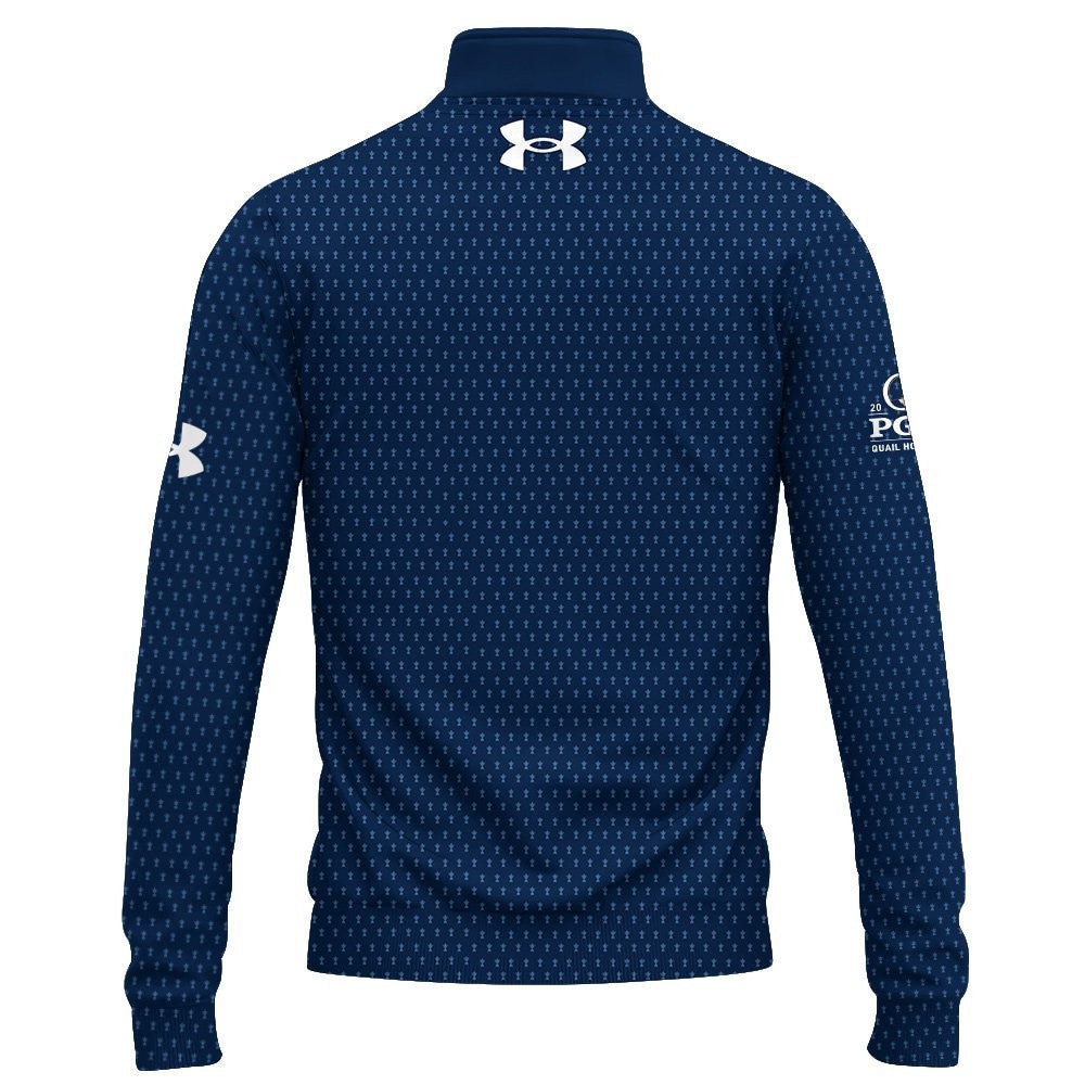2025 QUAIL HOLLOW Blue V2 UA Quarter-Zip Pullover