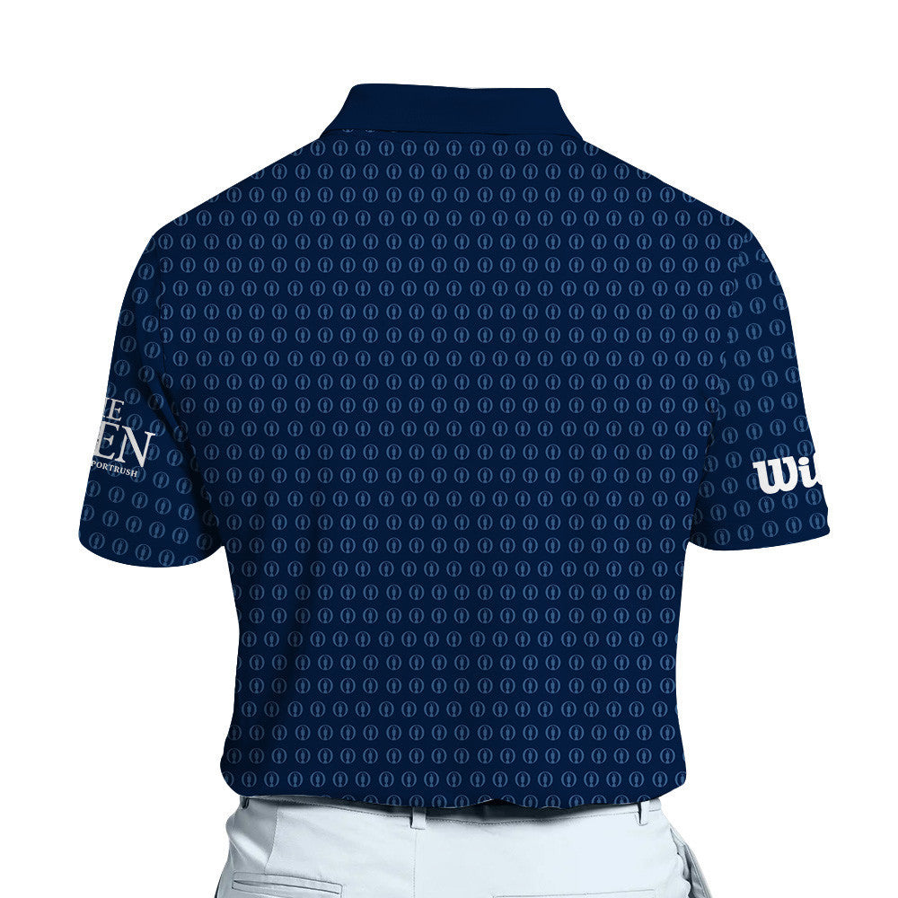 2025 Royal Portrush Dynamic Microfiber WS Men Polo Shirt