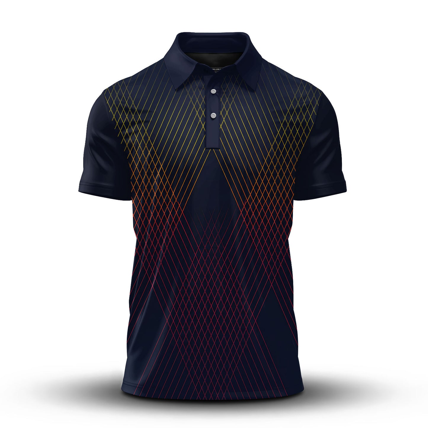 Ombre Dark Color 2027 Men Polo Shirt