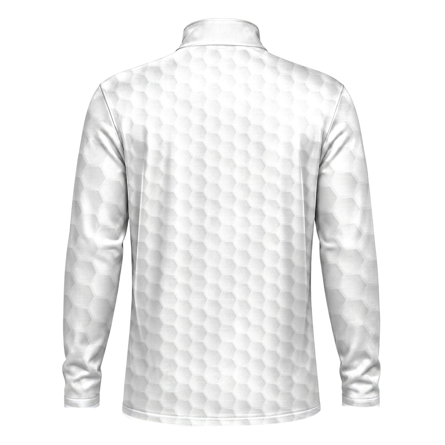 Golf Flag American 2027 Men Quarter-zip Pullover