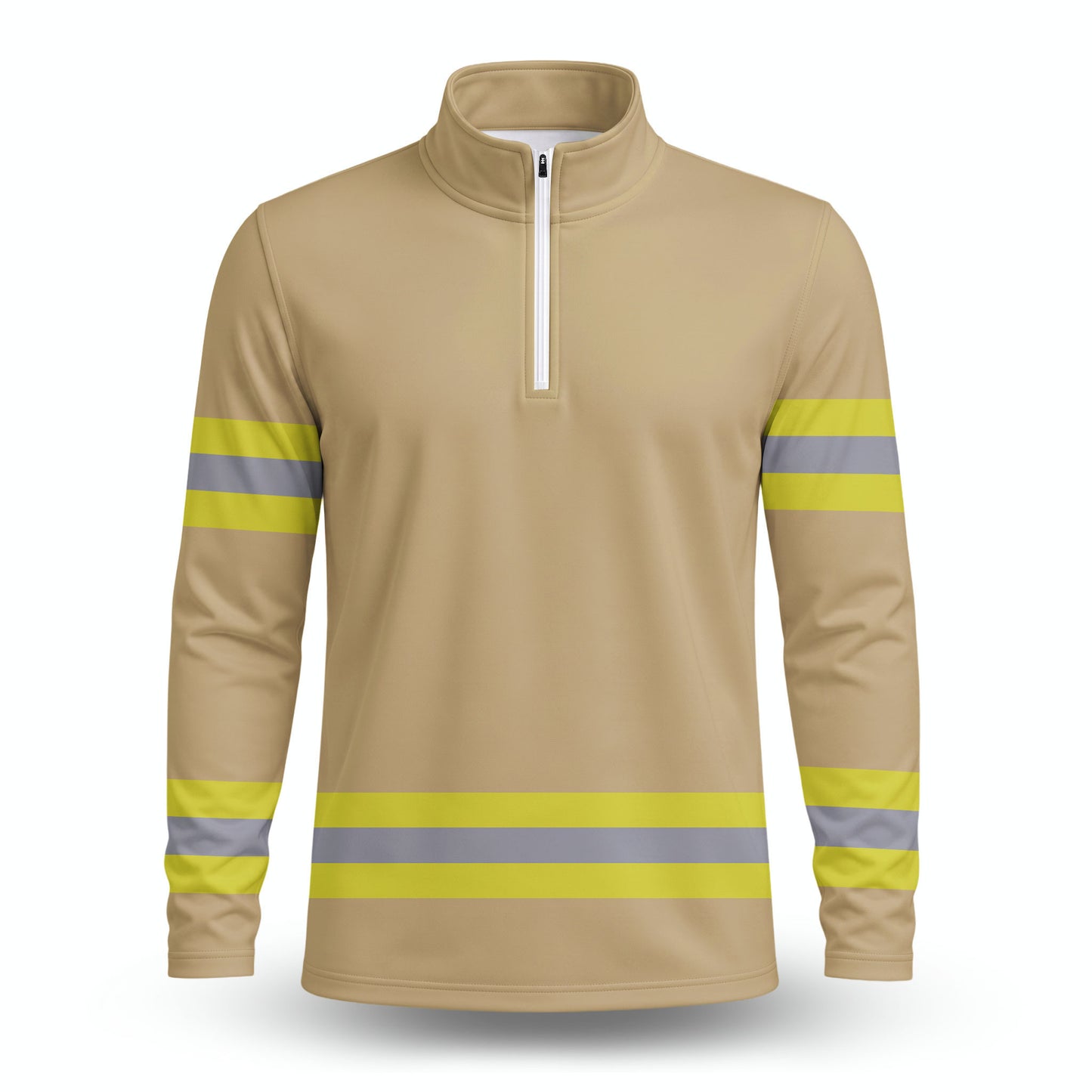 FireFighter Men Men Quarter-zip Pullover