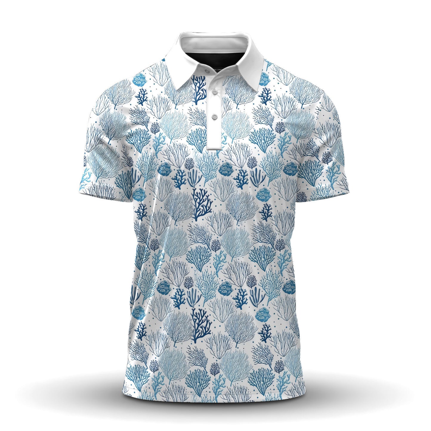 Blue Coral 2026 Men Polo Shirt