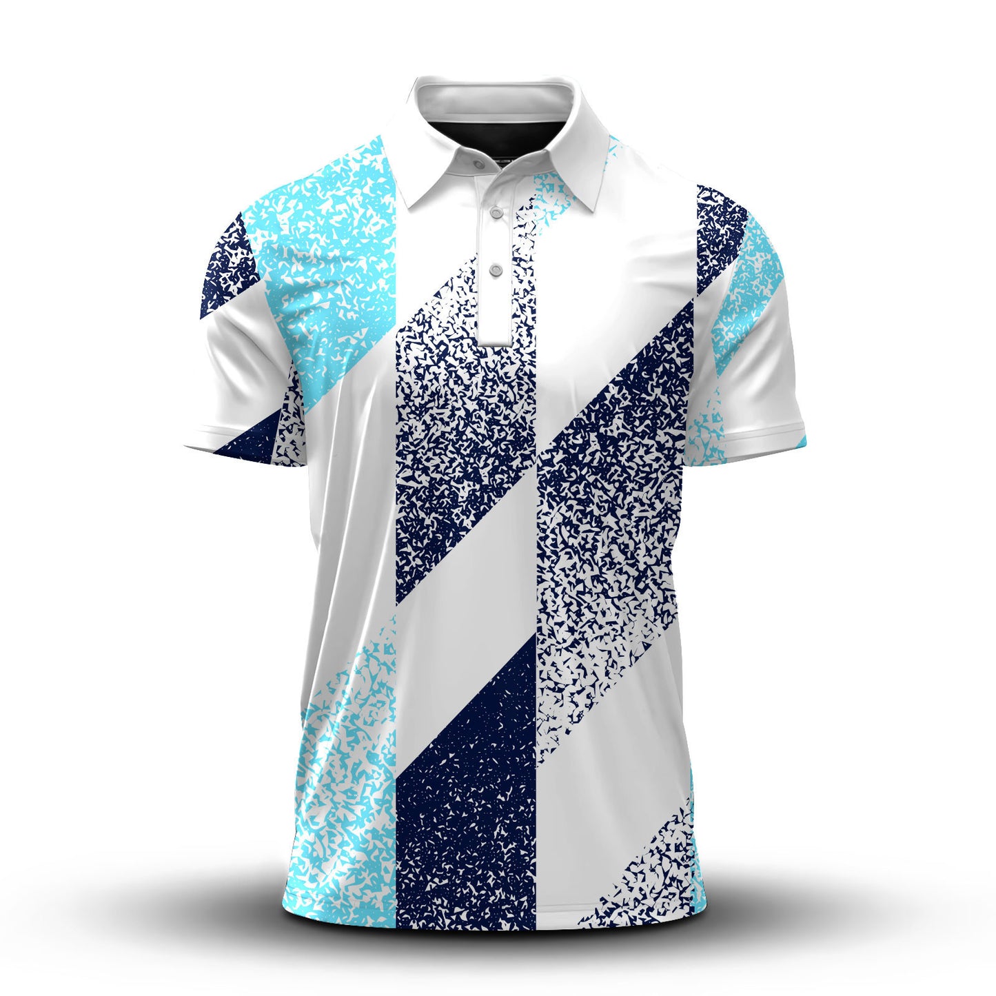 Cyan Dark Blue 2026 Men Polo Shirt