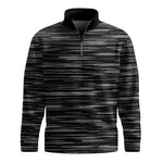 2026 Material Black Men Quarter-zip Pullover