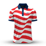 USA Team USA vibes Men Polo Shirt