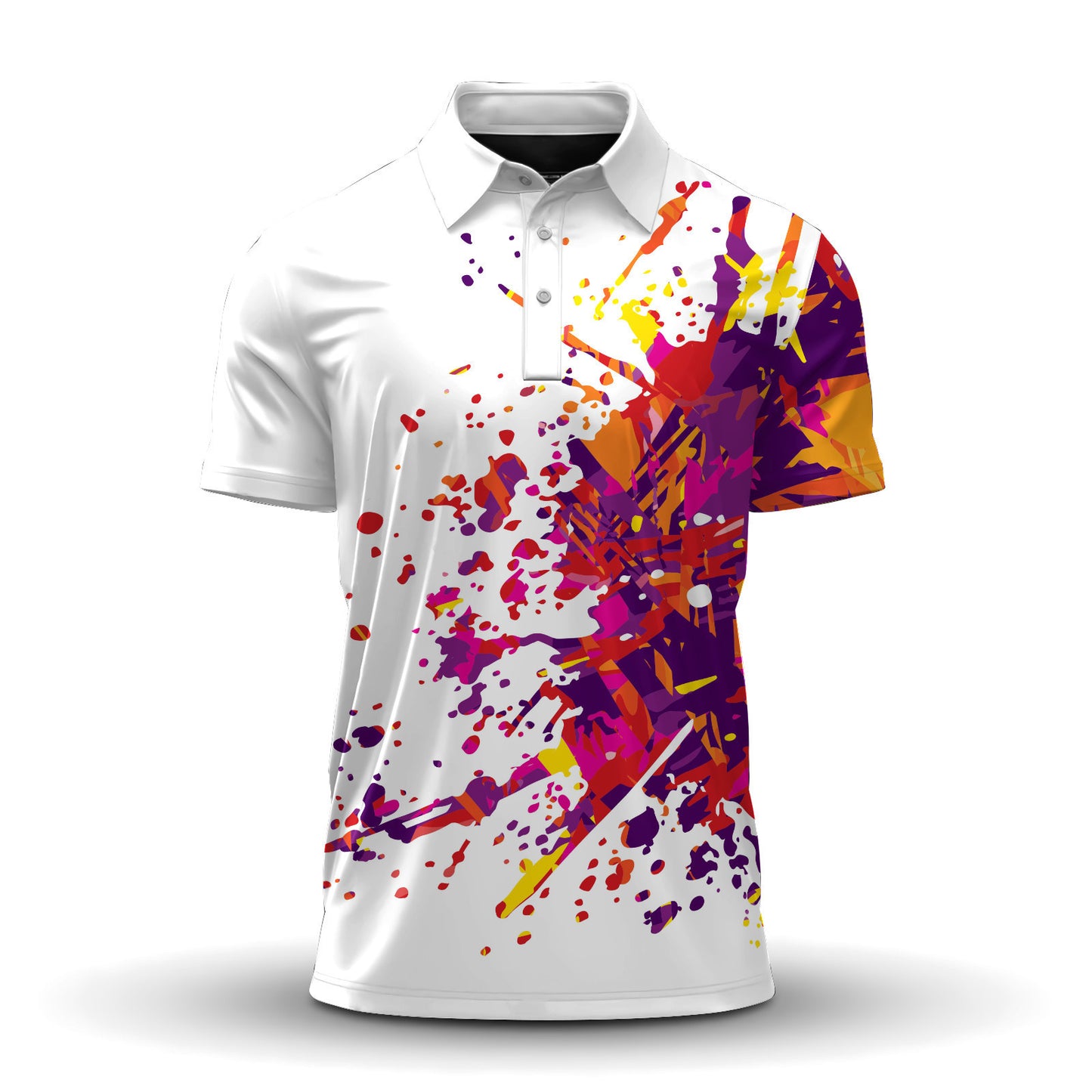 Loud Paint 2026 Men Polo Shirt