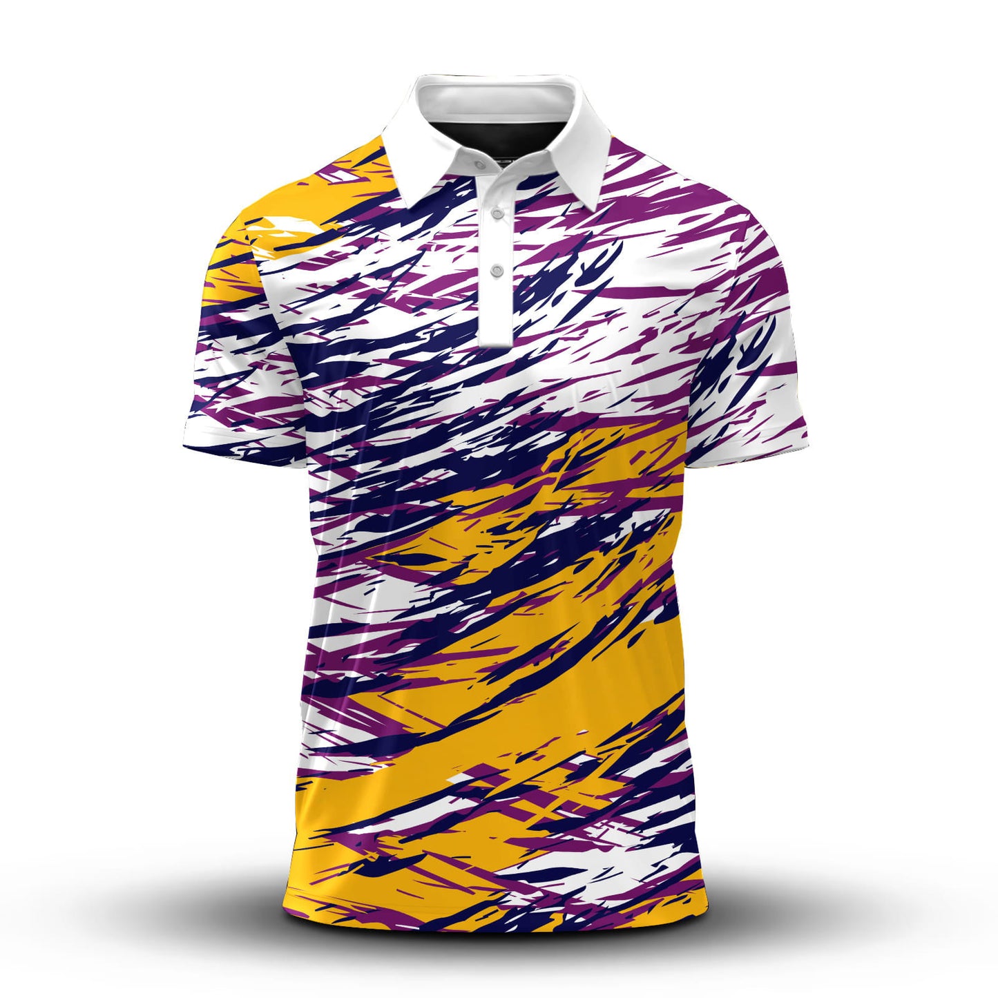 Loud Paint Brush Men Polo Shirt