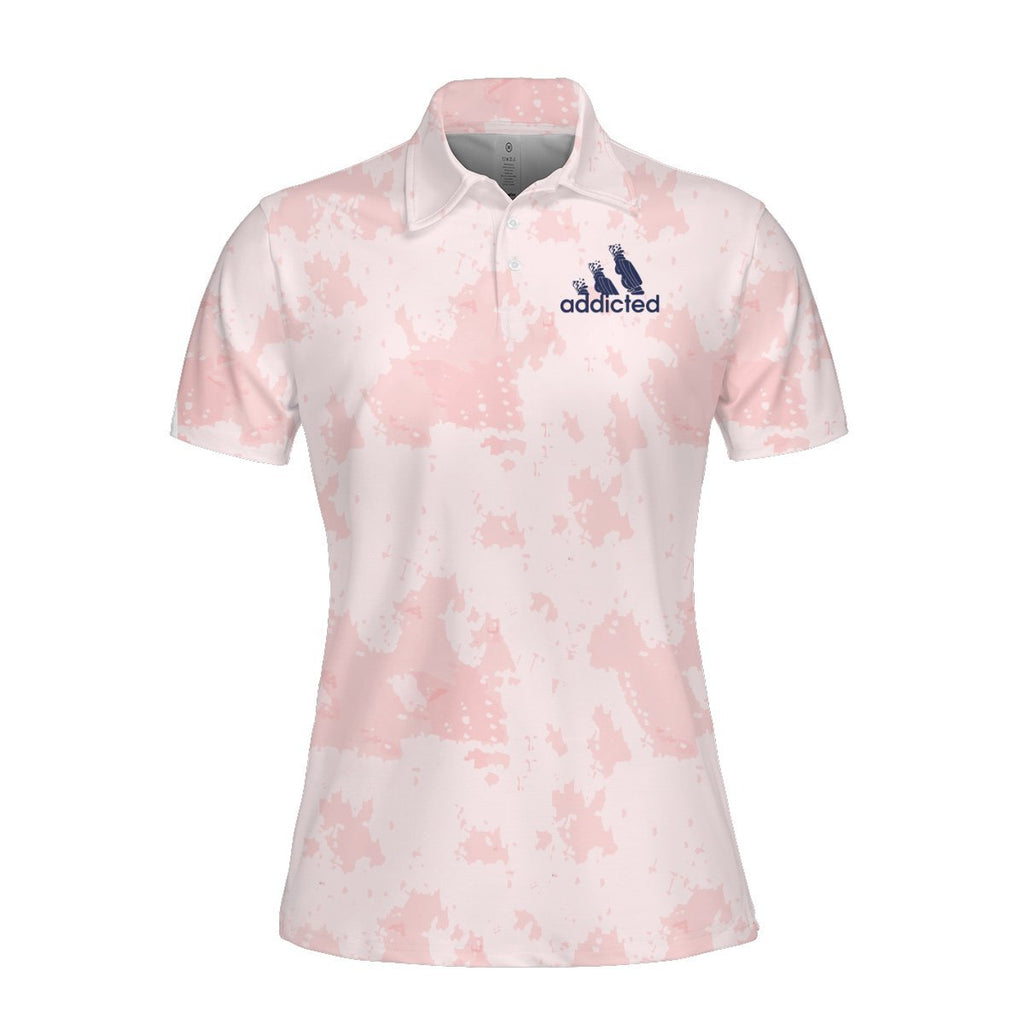 Flamingo I'm Not Swearing Women Polo Shirt V2 LVH180901