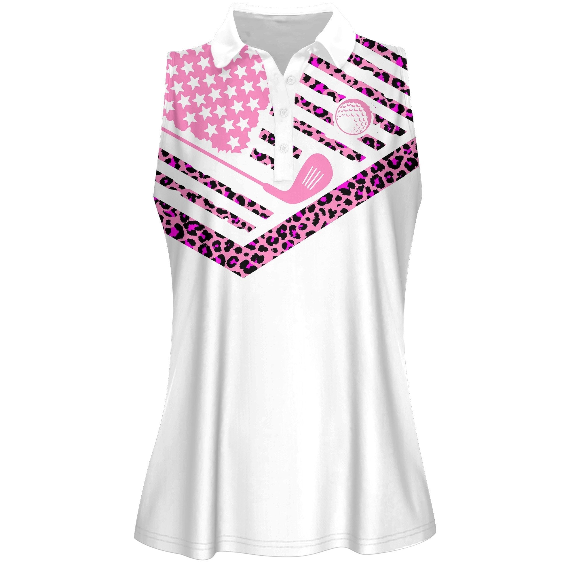 Some Grandmas Knit Real Grandmas Play Golf Women Polo Shirt LVH160901