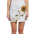 Leopard Sunflower Swing Swear Repeat Bundle Skort KVH200901