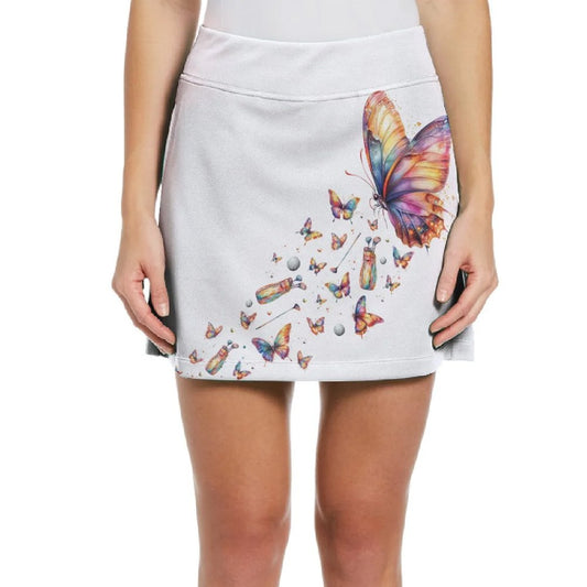 Butterfly Swing Swear Repeat Bundle Skort KVH210901