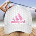 I Hate Golf Golf Ball Pink Cap CVH240901