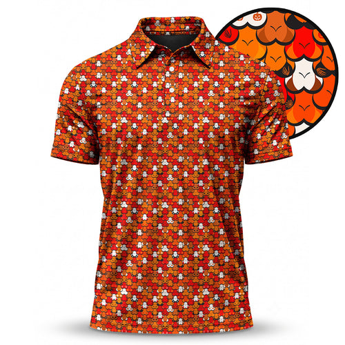 Halloween Secret Men Polo Shirt