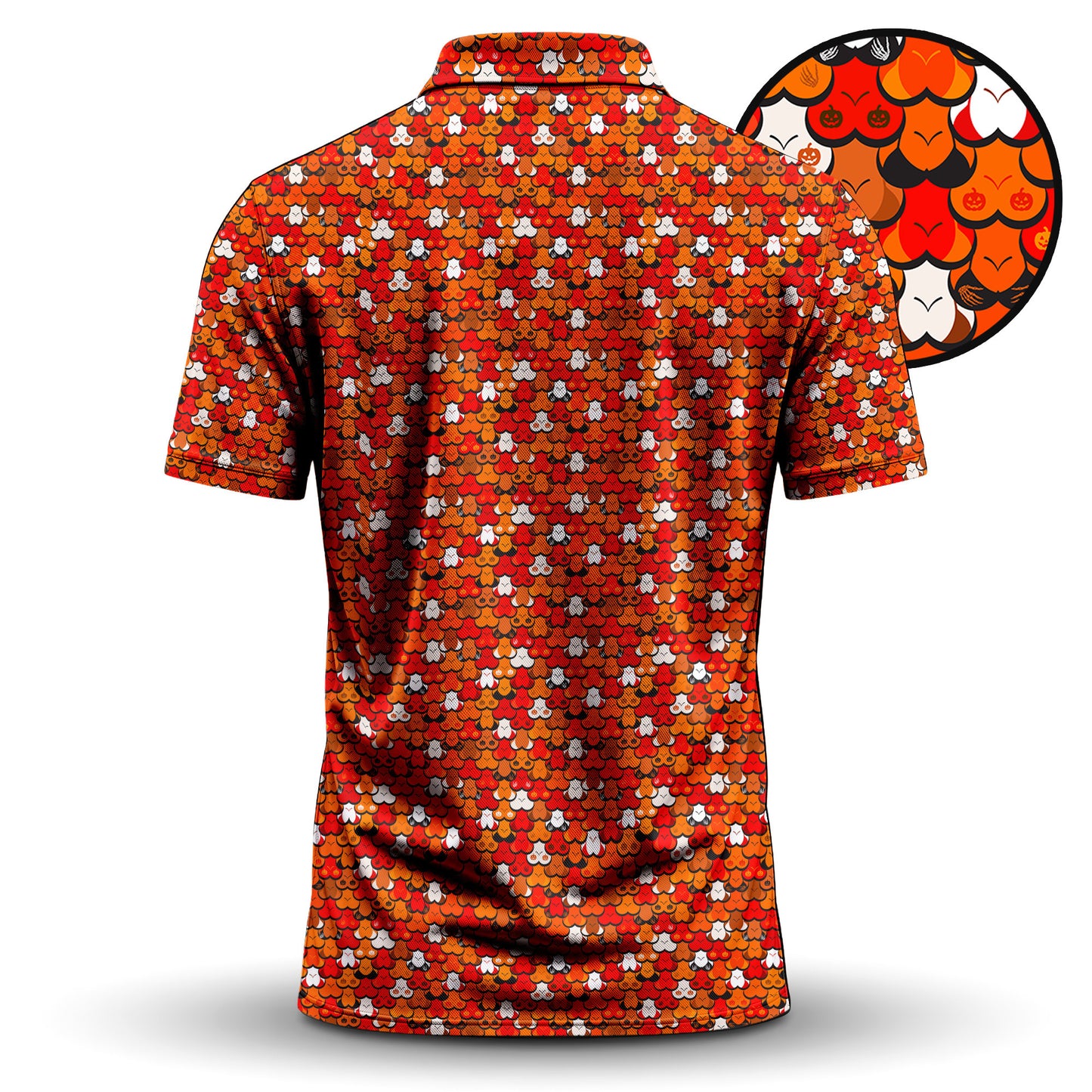 Halloween Secret Men Polo Shirt