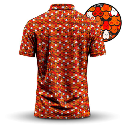Halloween Secret Men Polo Shirt