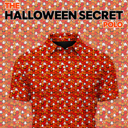 Halloween Secret Men Polo Shirt