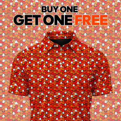 Halloween Secret Men Polo Shirt