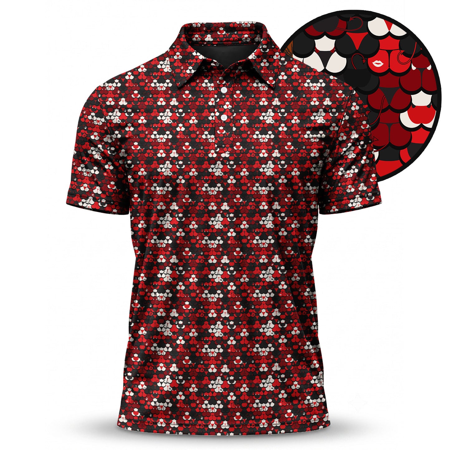 Devil's Men Polo Shirt