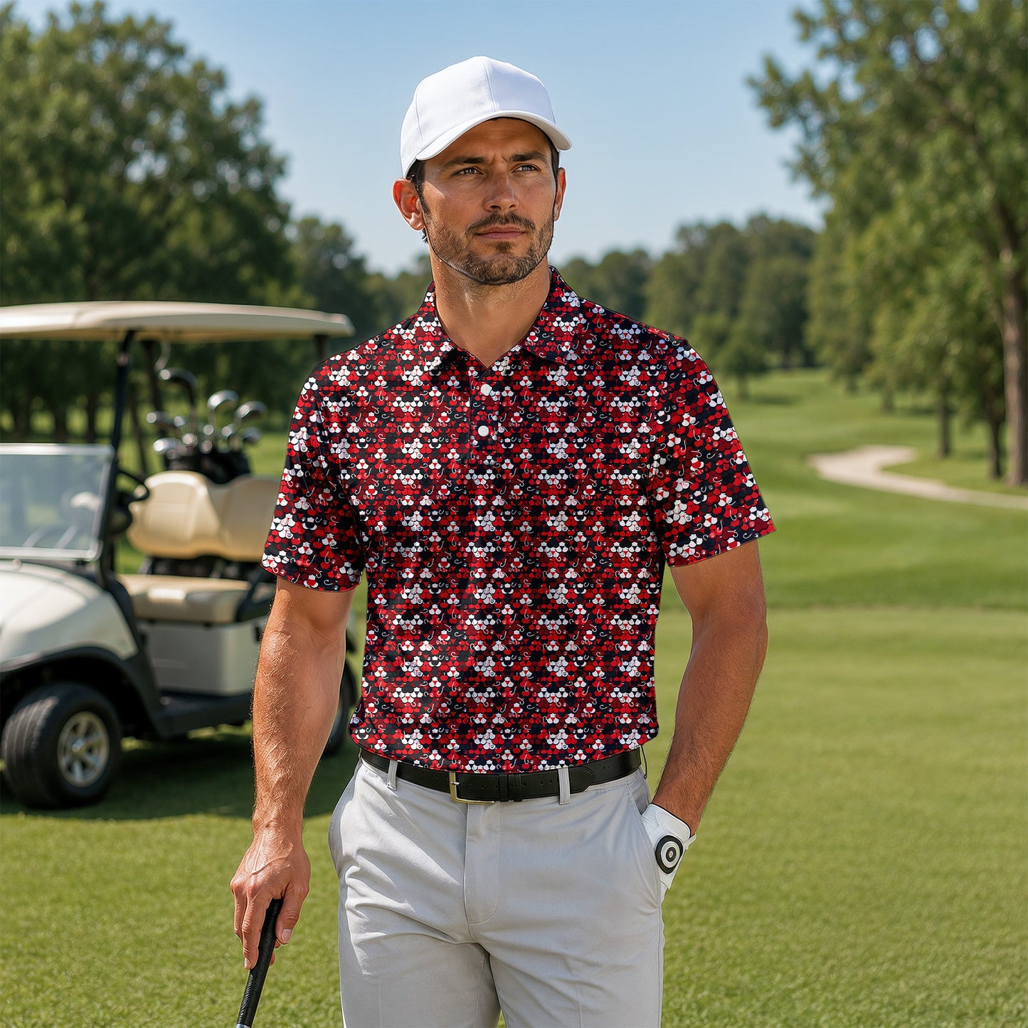 Devil's Men Polo Shirt