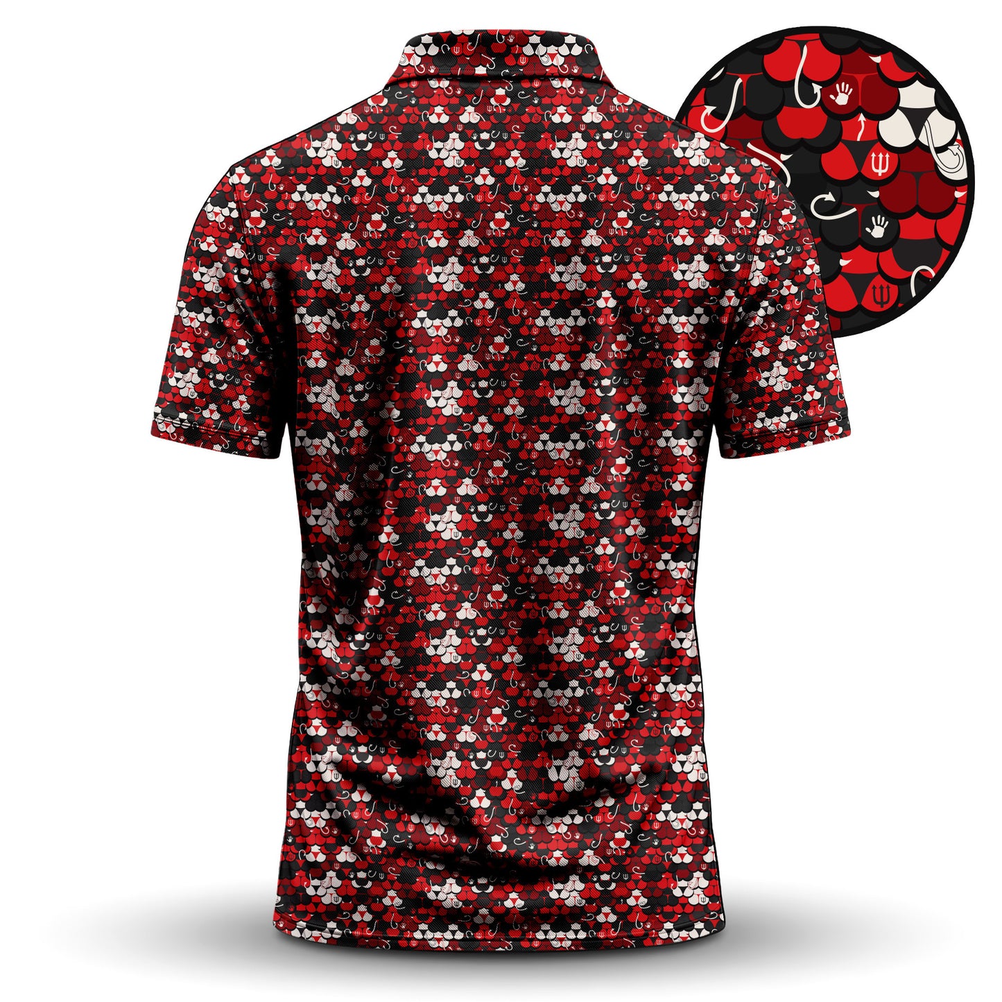 Devil's Men Polo Shirt