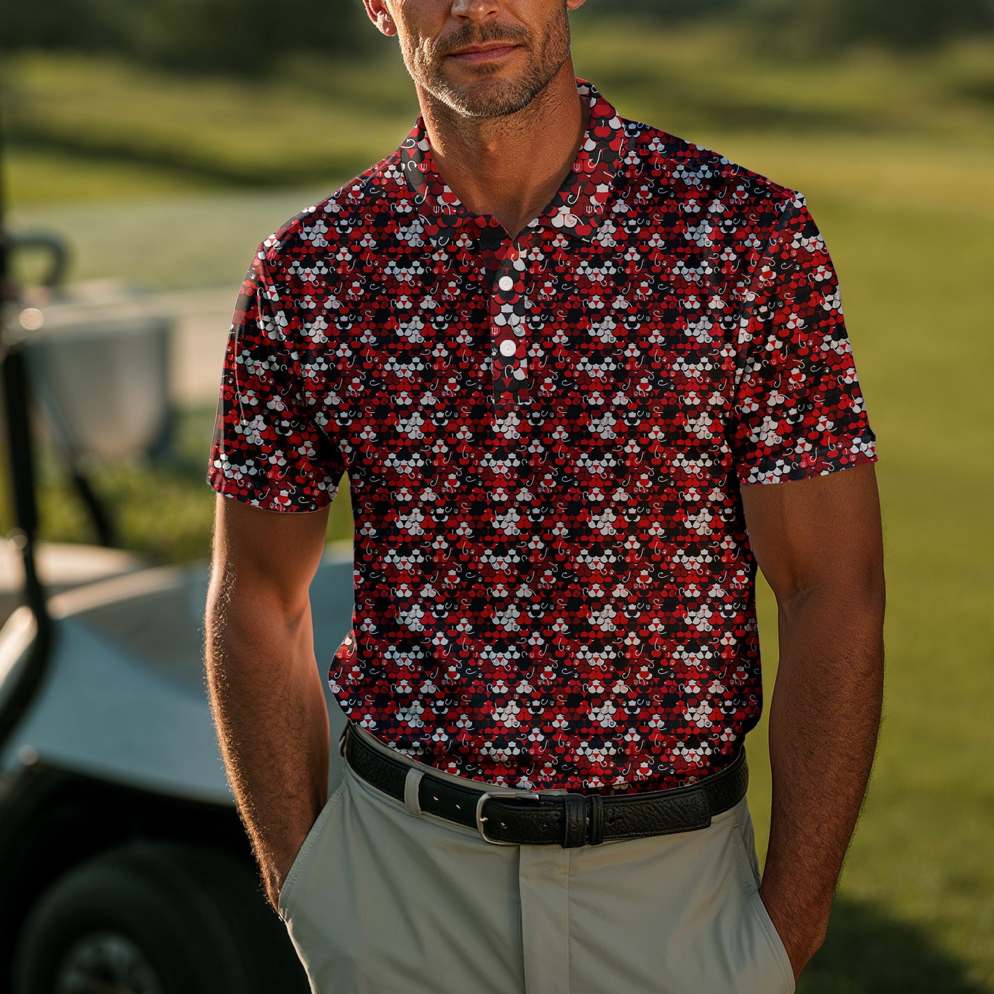 Devil's Men Polo Shirt