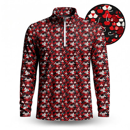 Devil's Men Quarter-zip Pullover