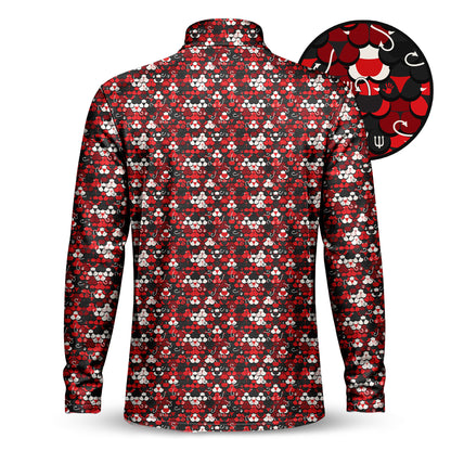 Devil's Men Quarter-zip Pullover