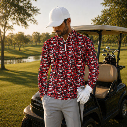 Devil's Men Quarter-zip Pullover