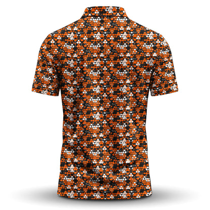 Halloween Gift Men Polo Shirt