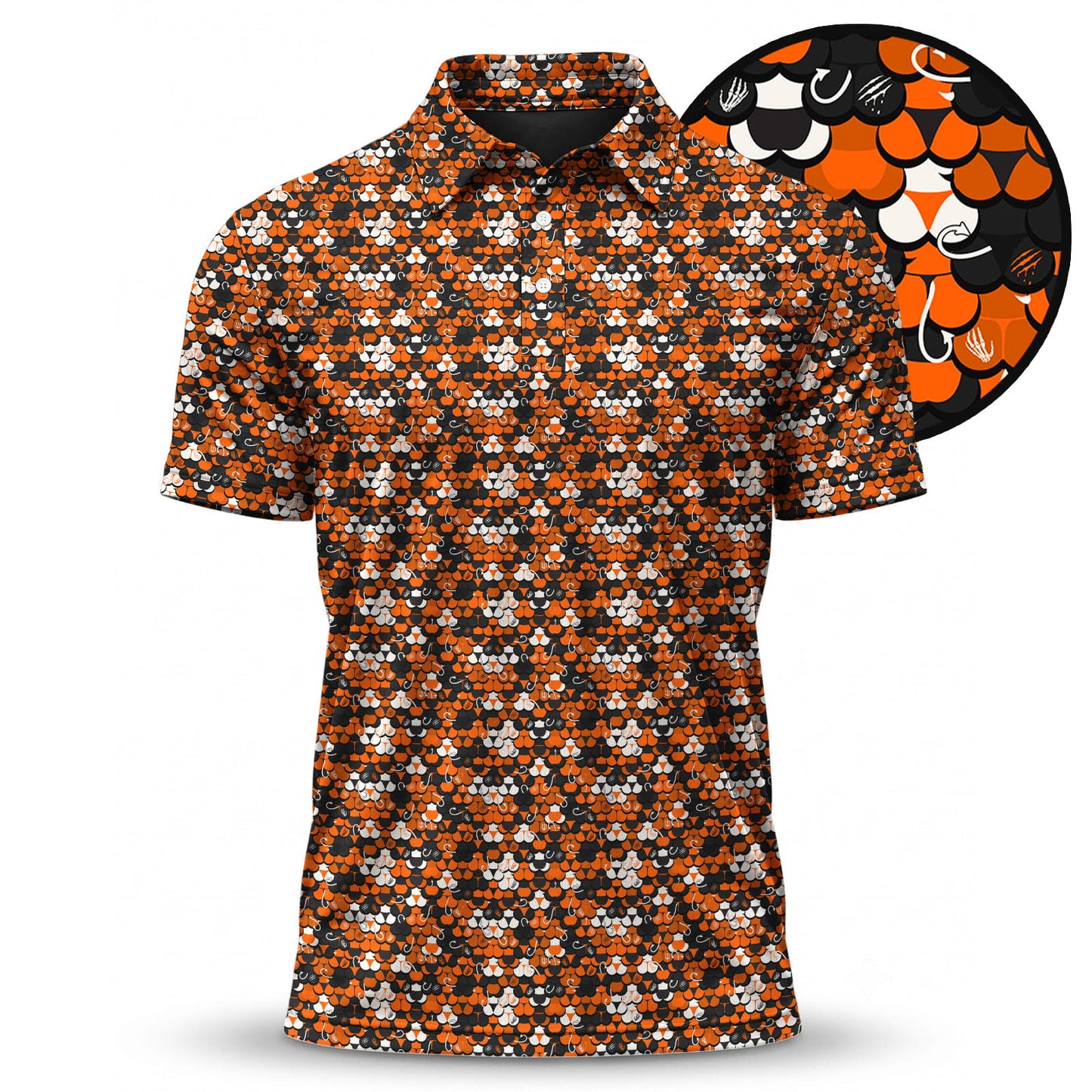 Halloween Gift Men Polo Shirt