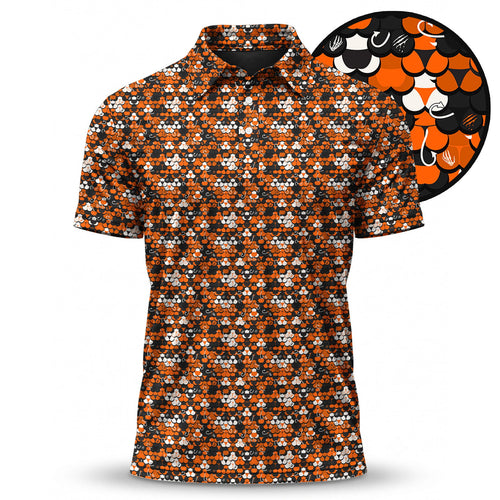 Halloween Gift Men Polo Shirt