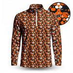 Halloween Gift Men Quarter-zip Pullover