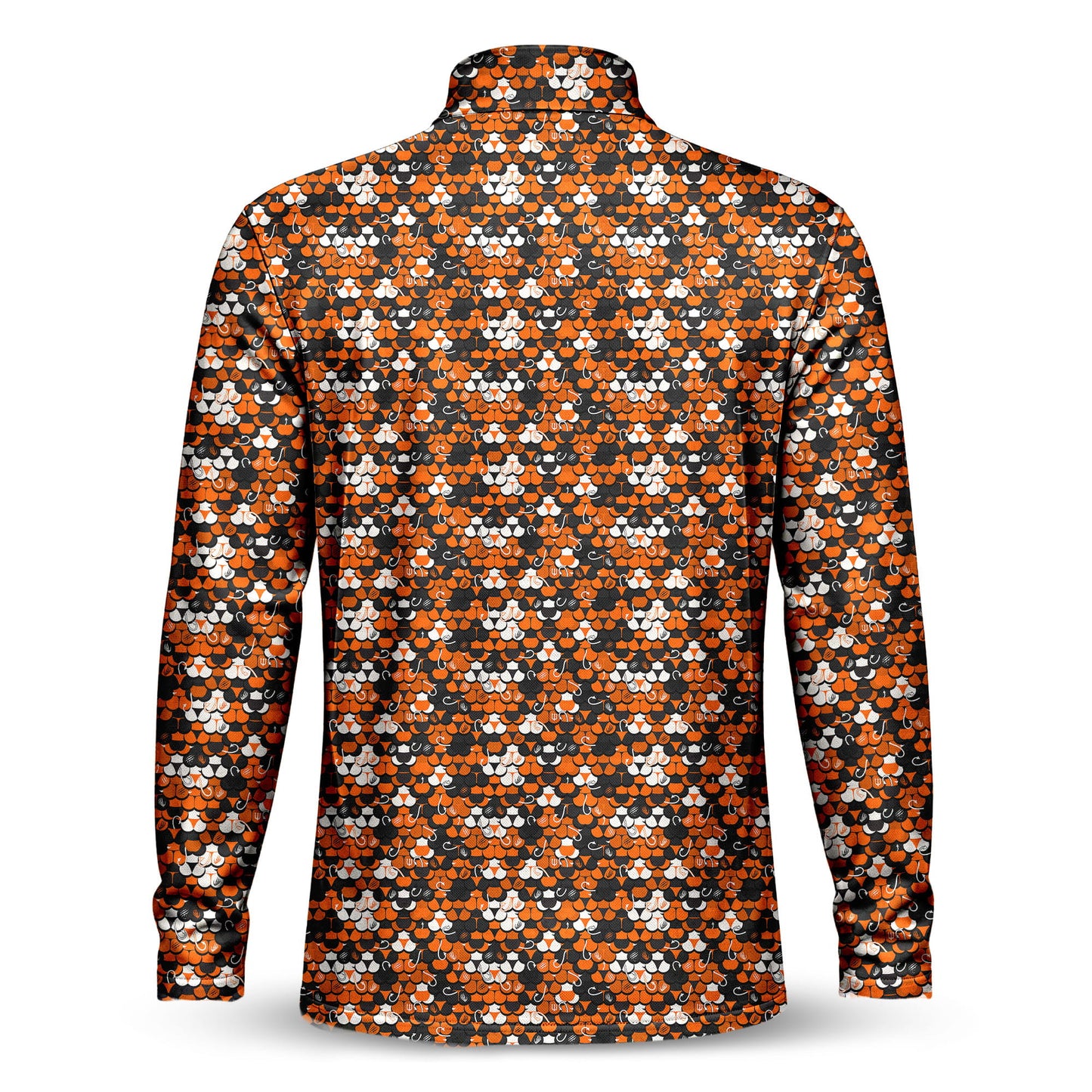 Halloween Gift Men Quarter-zip Pullover