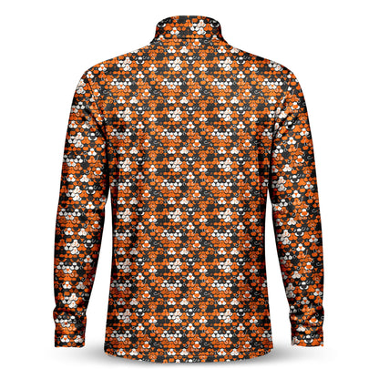 Halloween Gift Men Quarter-zip Pullover